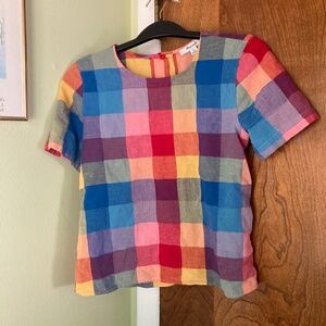 Madewell Picnic Top XS